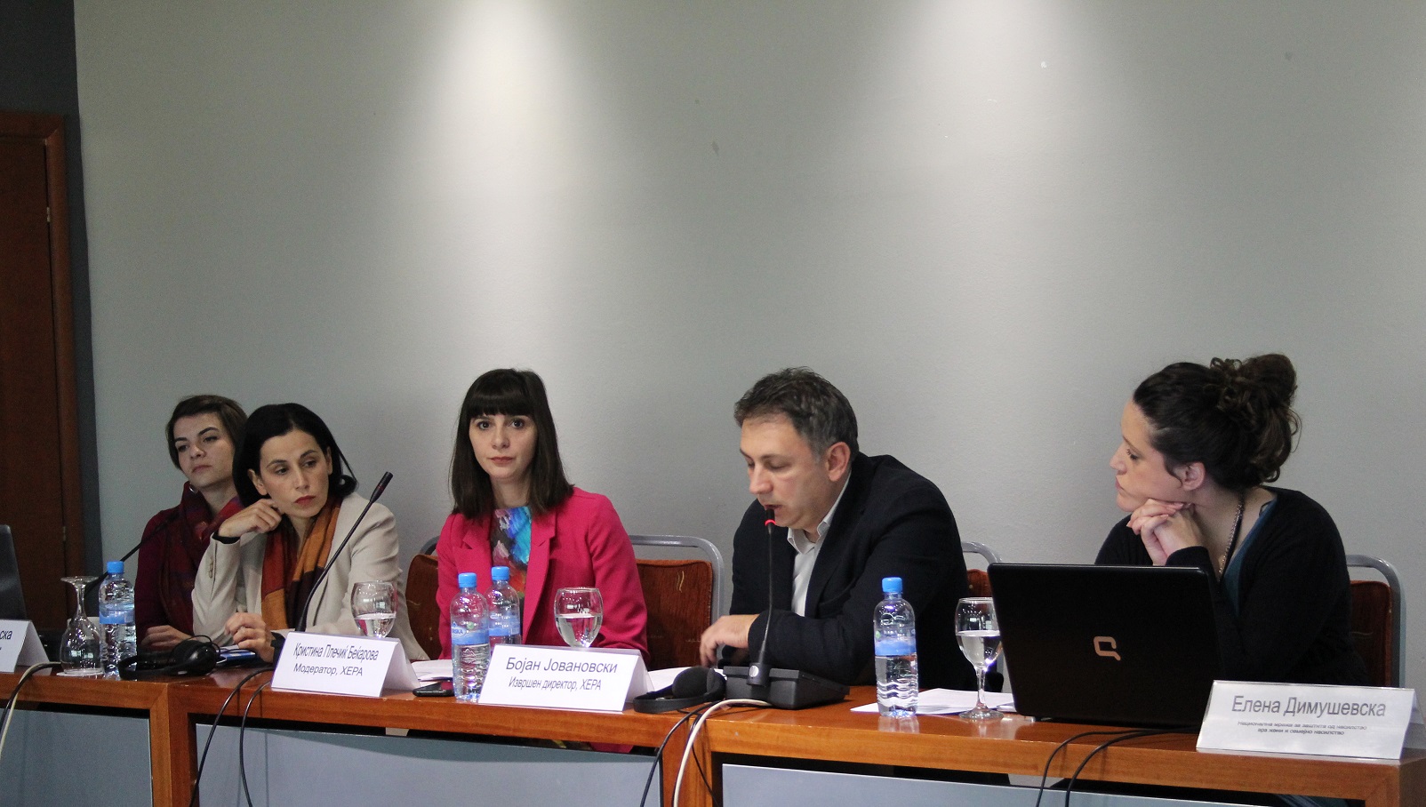 (Македонски) Соопштение по повод конференцијата за стандардизирани услуги за семејно насилство